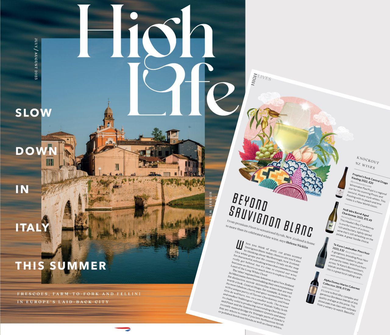 BA High Life Magazine feature