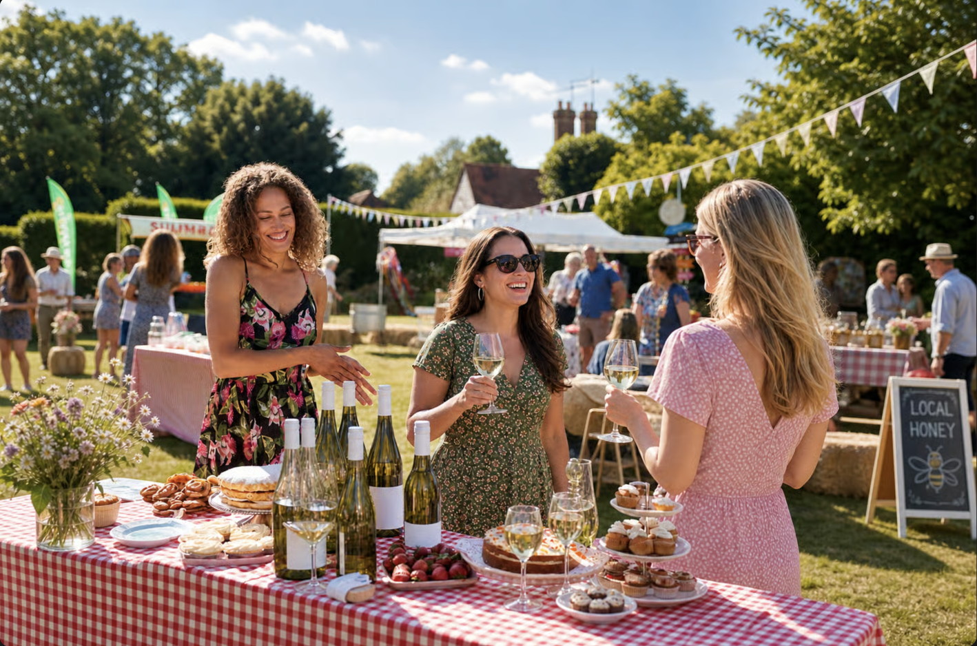 Bottles & Bites Supper Clubs