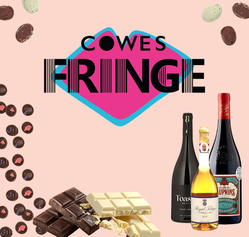 Wine & Chocolate Pairing Masterclass - Cowes Fringe