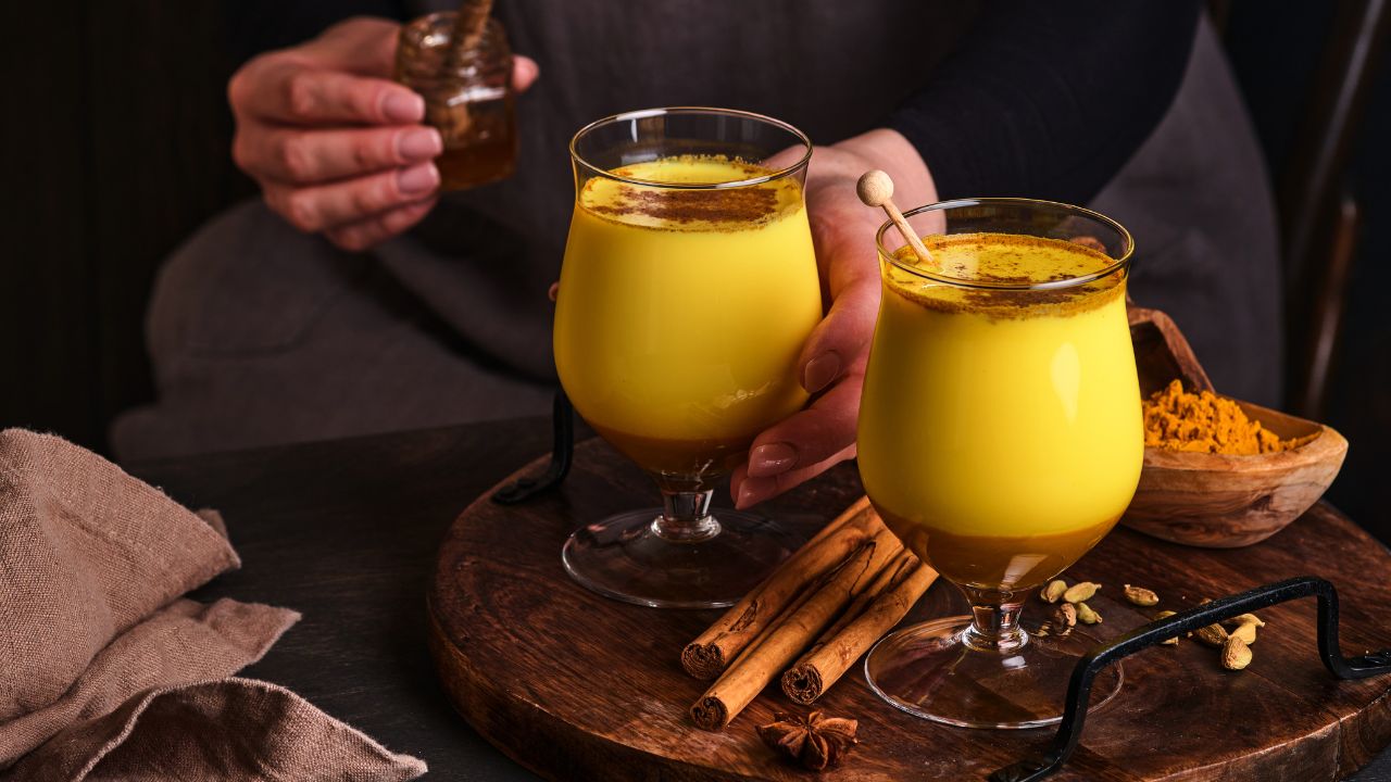 Need Something Wholesome? Try Golden Milk