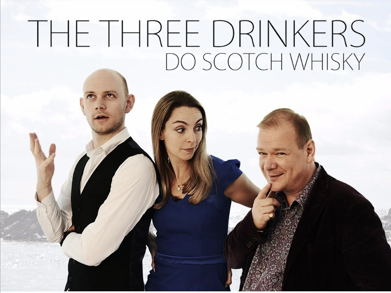 The Three Drinkers Do Scotch Whisky