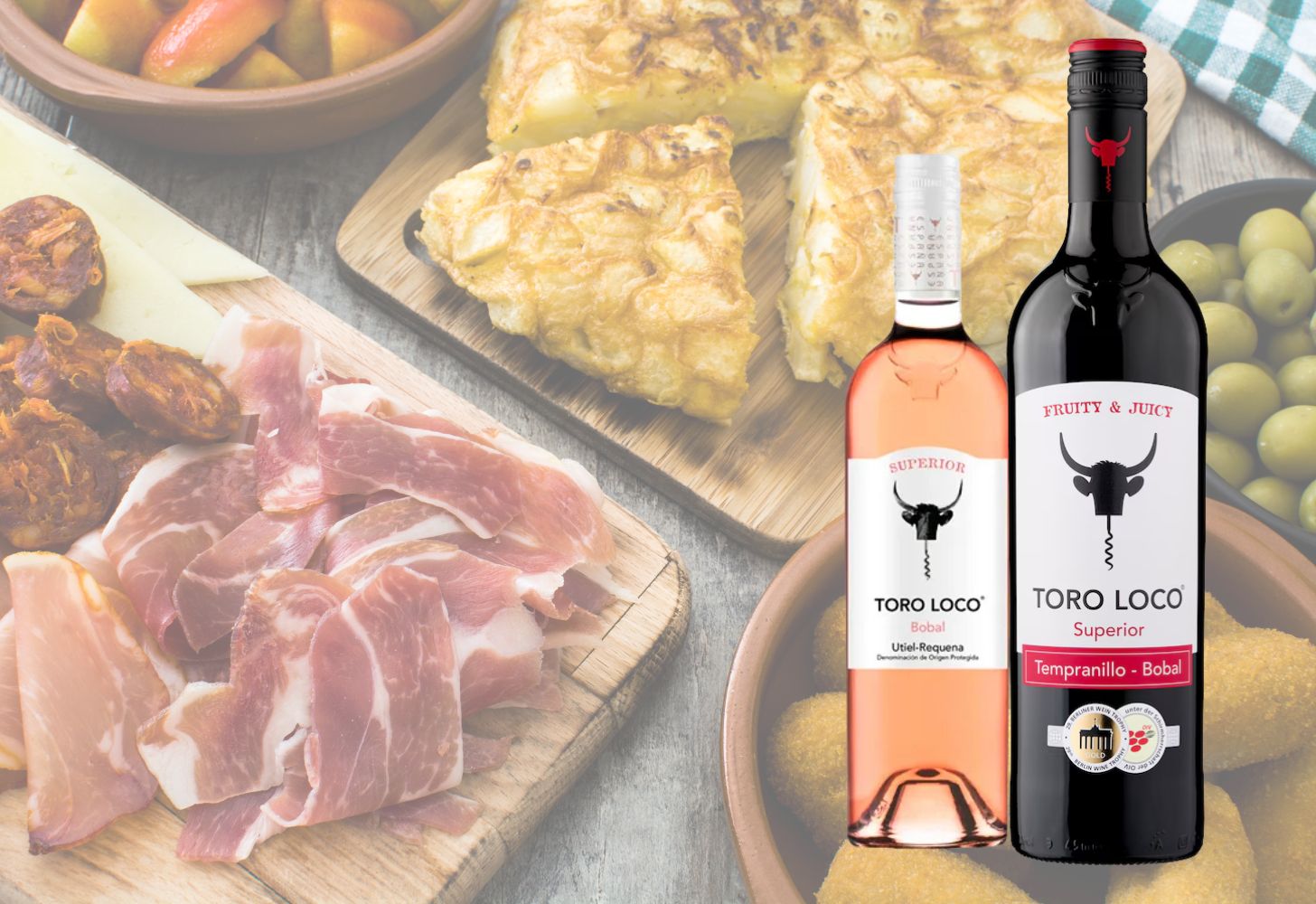 Spanish Bottles & Bites with Toro Loco